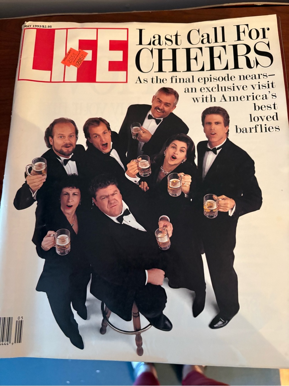 Life Magazine Cover Poster - Black Cast Formal Photo